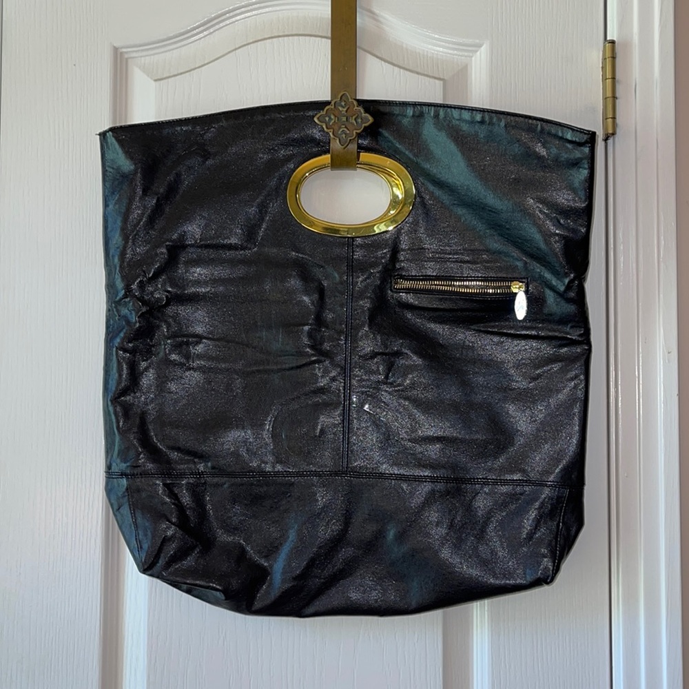 Joy Mangano black bag